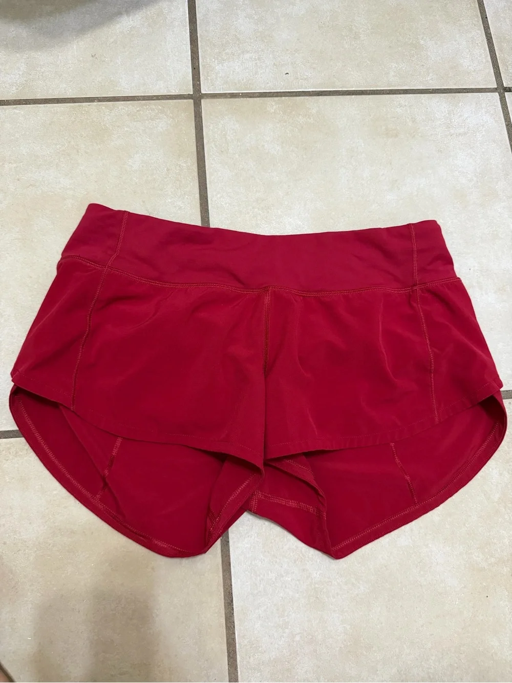 Lululemon Speed Up Low Rise Lined Short 2.5”